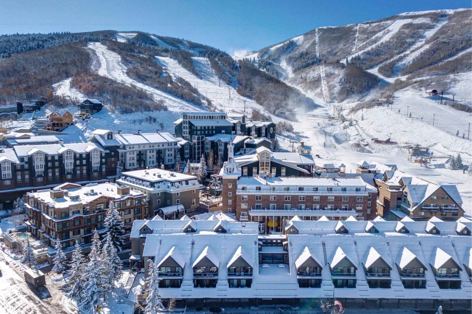 Ski Village Loft Park City Exterior photo